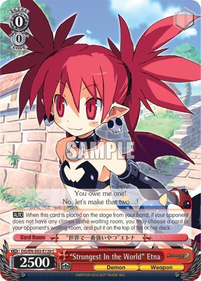 "Strongest In the World" Etna