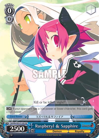 Raspberyl & Sapphire (SR)