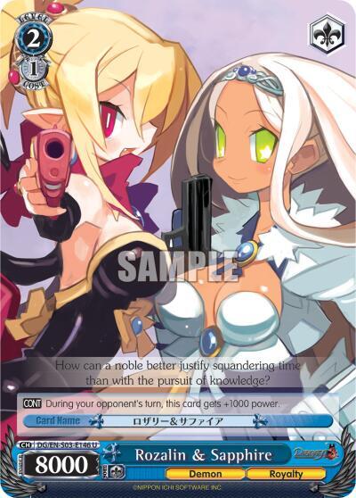 Rozalin & Sapphire