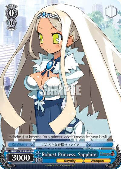 Robust Princess, Sapphire