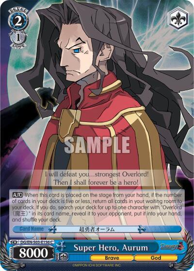 Super Hero, Aurum