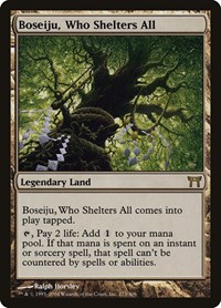 Boseiju, Who Shelters All - Champions of Kamigawa - Magic: The Gathering