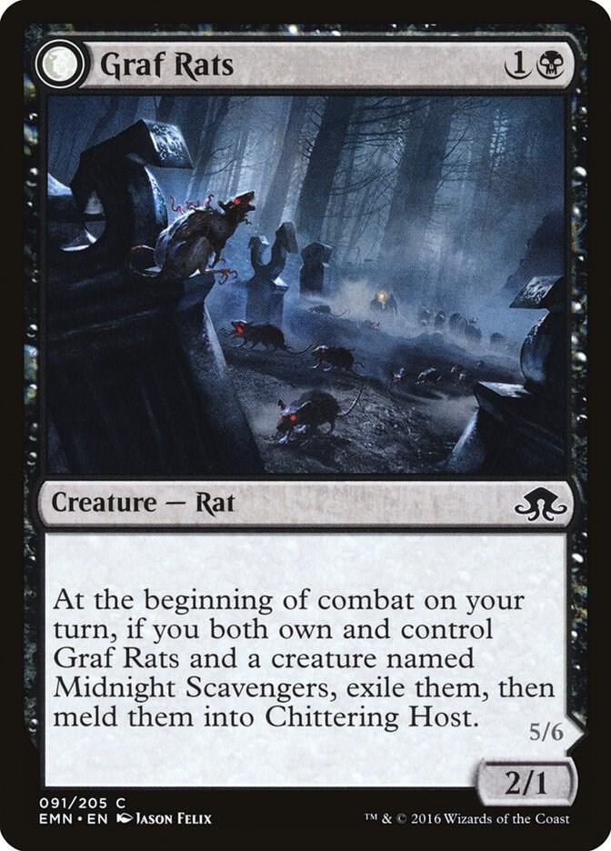 Graf Rats - Eldritch Moon - Magic: The Gathering - TCGplayer.com