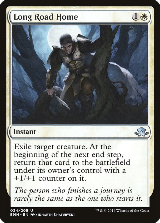 Long Road Home 34 card