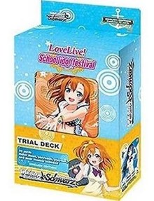 Love Live! School idol festival Trial Deck