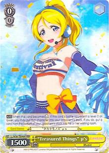 "Treasured Things" u's (b RRR)