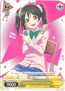 "Summer Uniform" Nico Yazawa