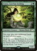 Azusa, Lost but Seeking - Judge Promos - Magic: The Gathering