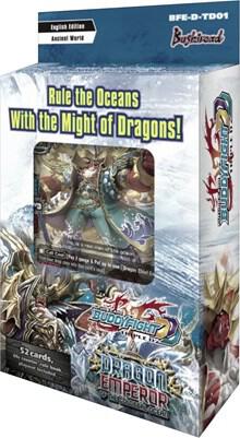 Dragon Emperor of the Colossal Ocean Trial Deck - Trial Deck