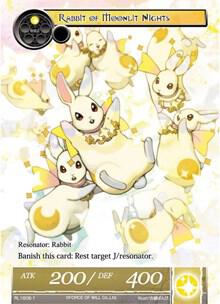 Rabbit of Moonlit Nights