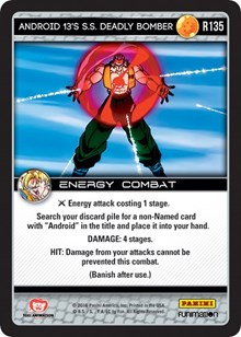 Android 13's S.S. Deadly Bomber
