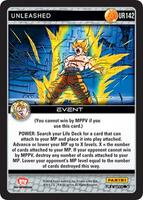 Unleashed - Panini: Vengeance - Dragon Ball Z TCG - TCGplayer.com