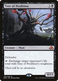 Tree of Perdition - Eldritch Moon - Magic: The Gathering card