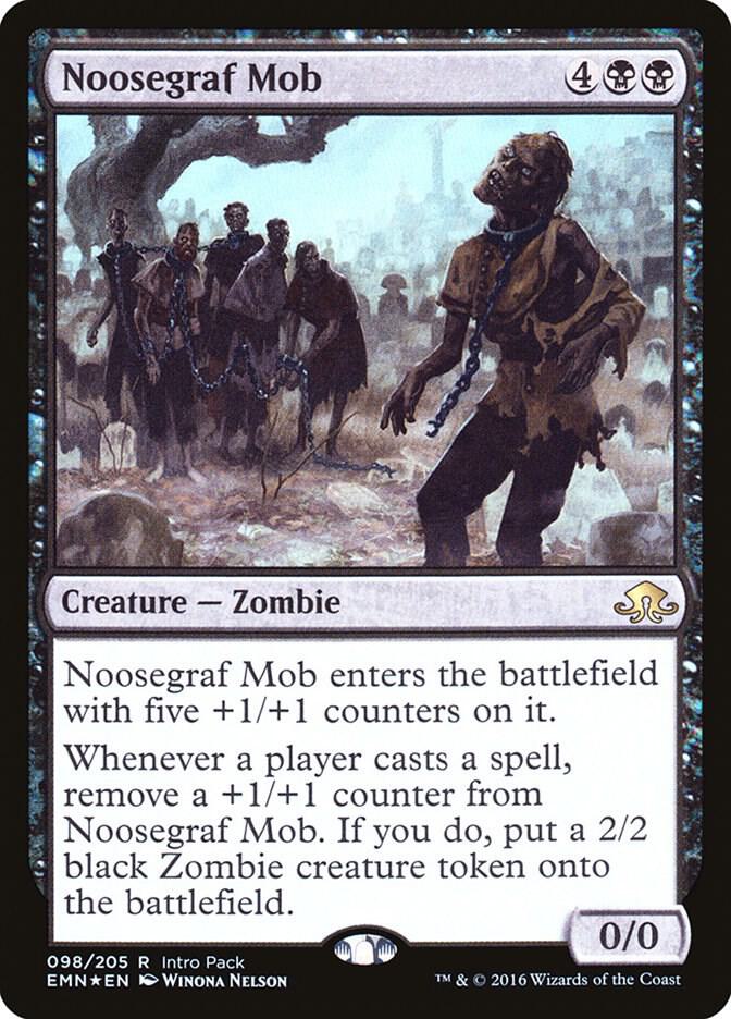 Noosegraf Mob 98 card