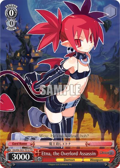 Etna, the Overlord Assassin