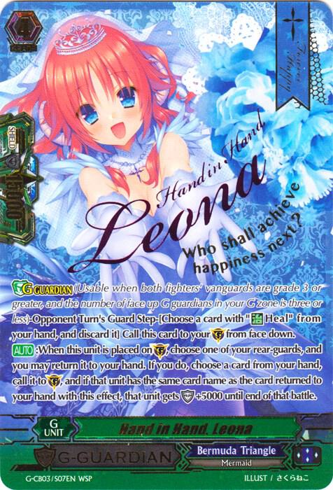 Hand in Hand, Leona (Wedding SP)