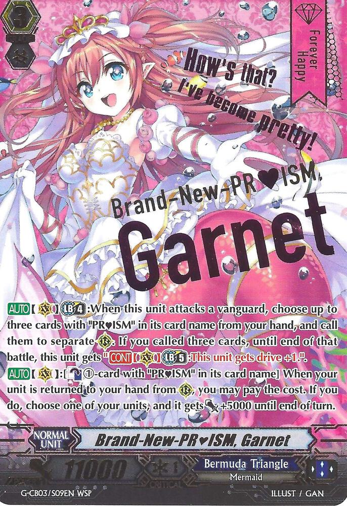 Brand-New-PRISM, Garnet (Wedding SP)