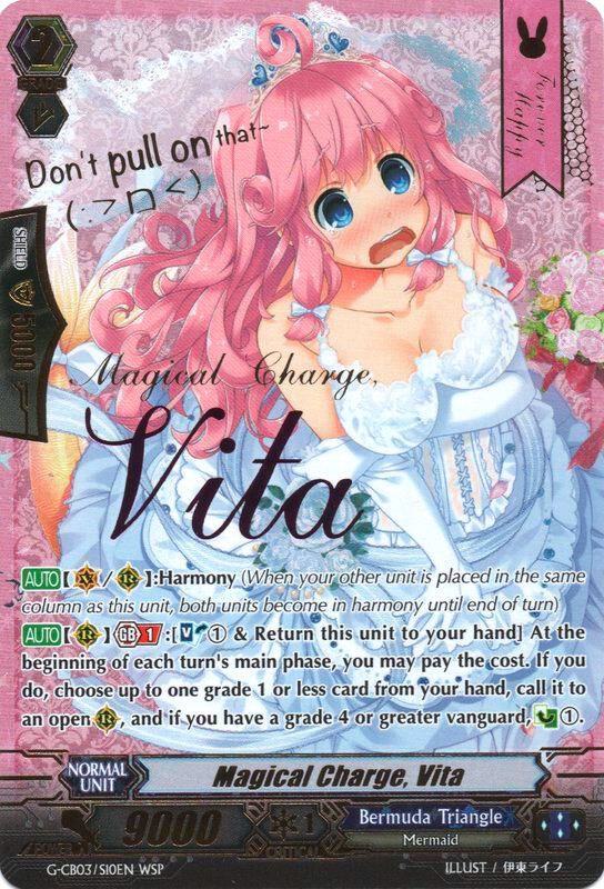 Magical Charge, Vita (Wedding SP)