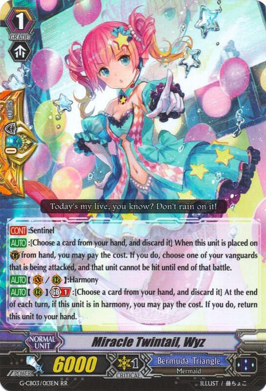 Miracle Twintail, Wyz