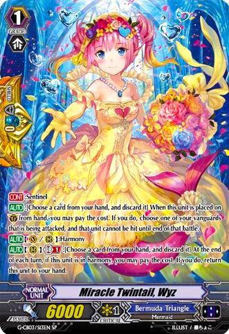 Miracle Twintail, Wyz (SP)