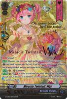 Miracle Twintail, Wyz (Wedding SP) - G-CB03: Blessing of Divas