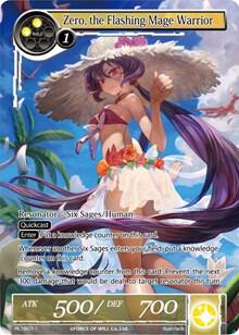 Zero, the Flashing Mage-Warrior - Promo Cards - Force of Will