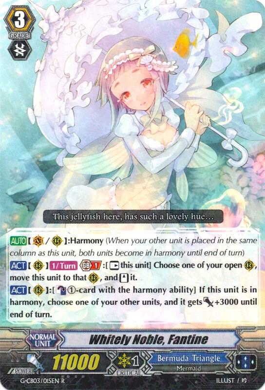 Whitely Noble, Fantine