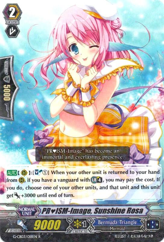 PRISM-Image, Sunshine Rosa