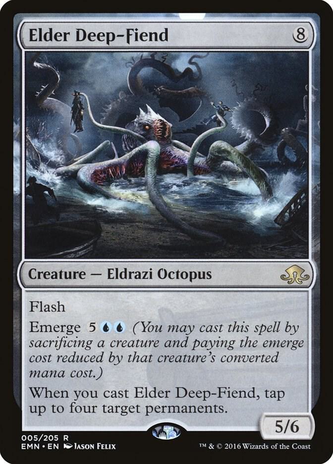 Elder Deep-Fiend - Eldritch Moon - Magic: The Gathering