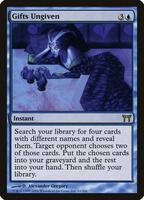 MTG けちな贈り物/Gifts Ungiven CHK イタリア語版FOIL けちな贈り物/Gifts Ungiven《日本語》【2X2】