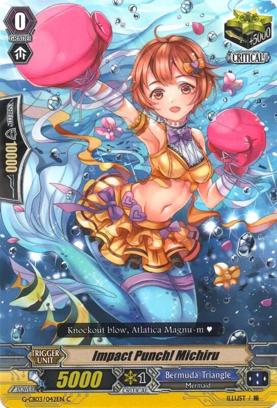 Impact Punch! Michiru