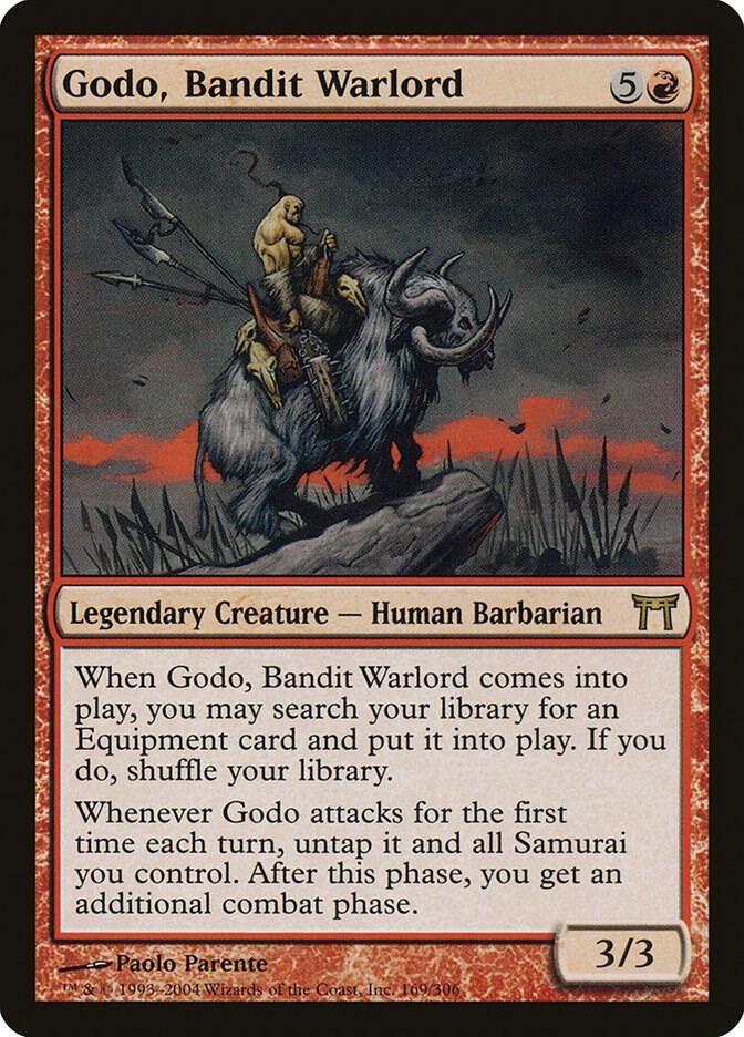 Godo, Bandit Warlord 169 card