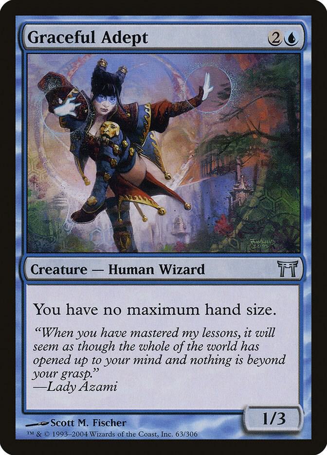 Graceful Adept 63 card