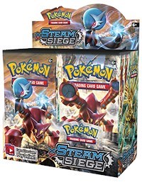 Steam Siege Booster Box from XY - Steam Siege Pokemon card image
