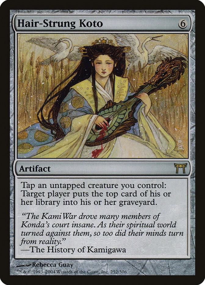 Hair-Strung Koto 252 card