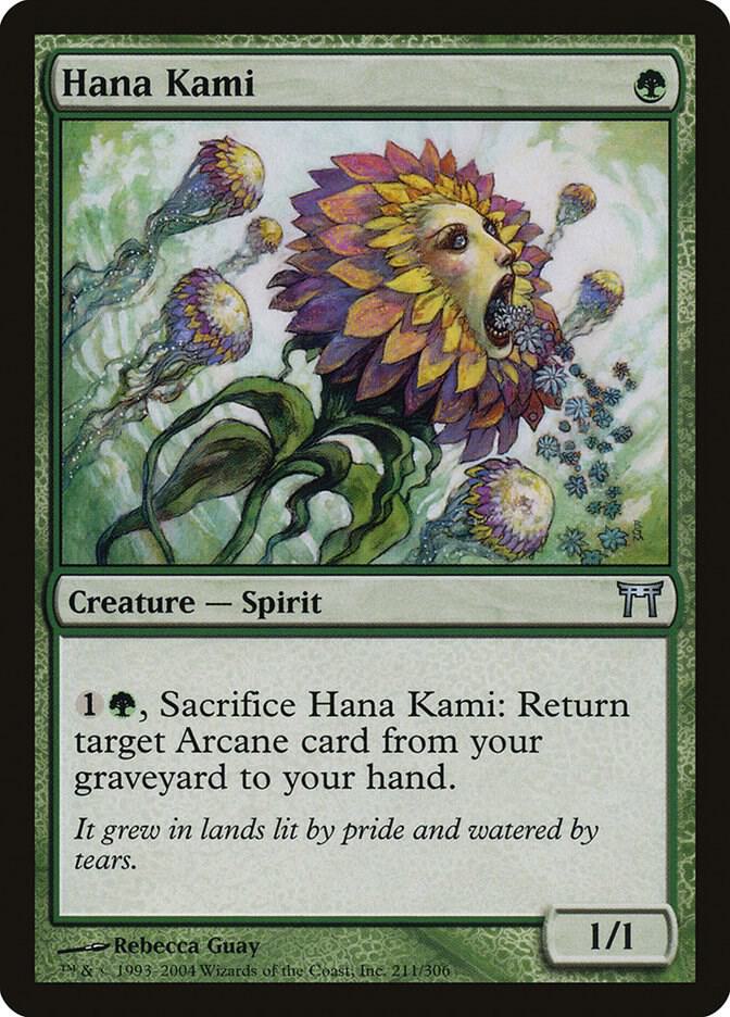 Hana Kami 211 card