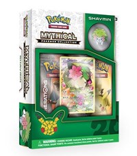 Mythical Pokemon Collection Box [Shaymin] from Generations Pokemon card image