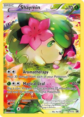 Shaymin - XY115