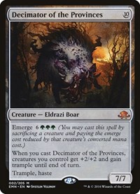 Decimator of the Provinces - Eldritch Moon - Magic: The Gathering card