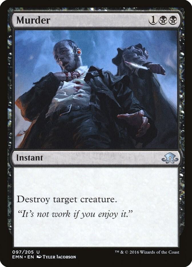 Murder - Eldritch Moon - Magic: The Gathering