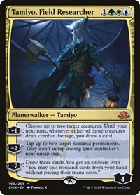 Tamiyo, Field Researcher - Eldritch Moon - Magic: The Gathering card