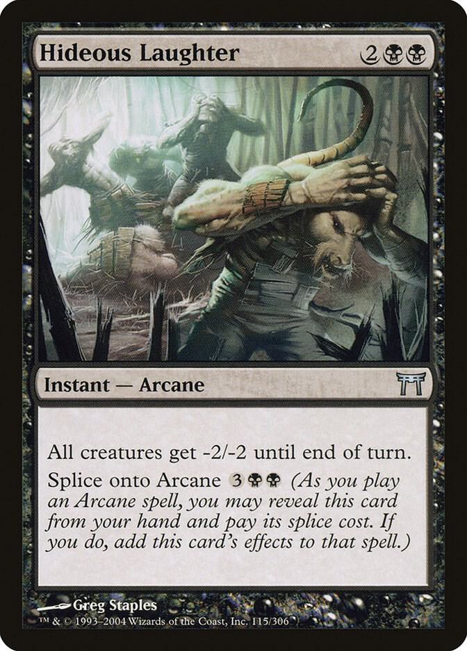 Hideous Laughter 115 card