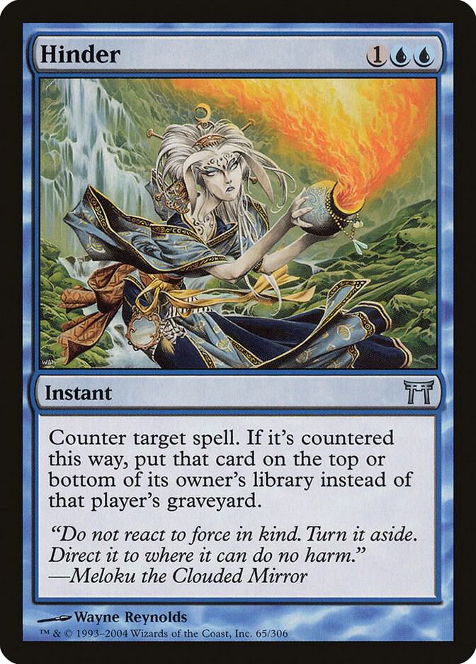 Hinder 65 card