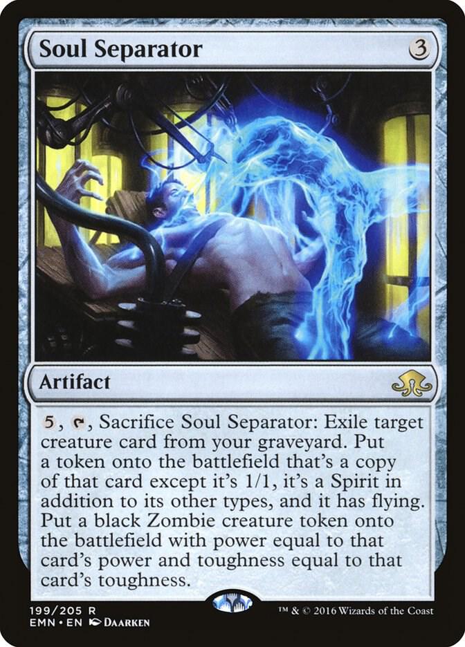 Soul Separator - Eldritch Moon - Magic: The Gathering - TCGplayer.com