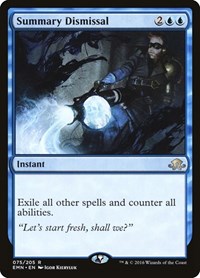 Summary Dismissal - Eldritch Moon - Magic: The Gathering card