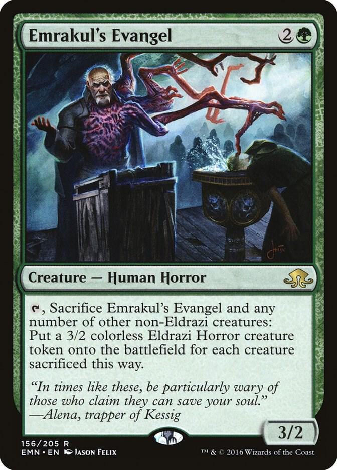 Emrakul's Evangel - Eldritch Moon - Magic: The Gathering - TCGplayer.com