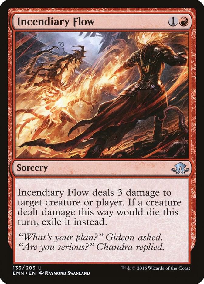Incendiary Flow 133 card
