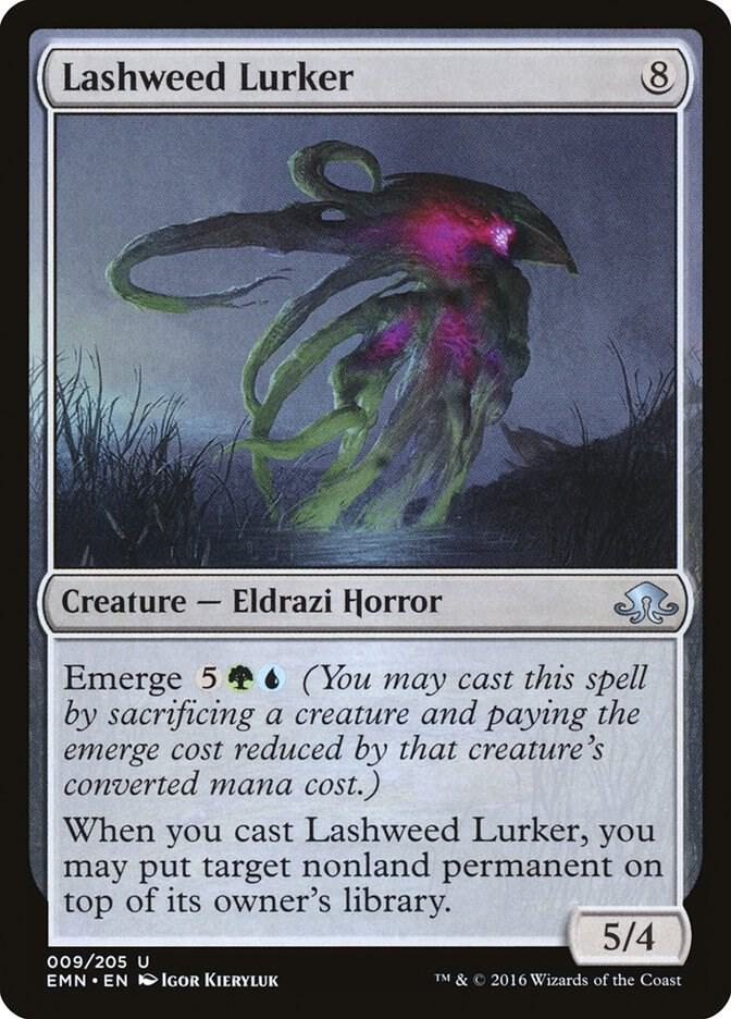Lashweed Lurker 9 card