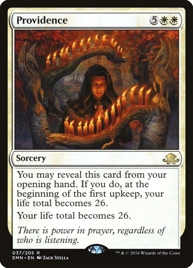 Providence - Eldritch Moon - Magic: The Gathering