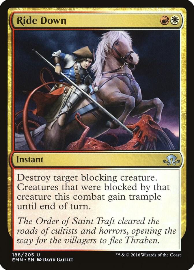 Ride Down - Eldritch Moon - Magic: The Gathering - TCGplayer.com